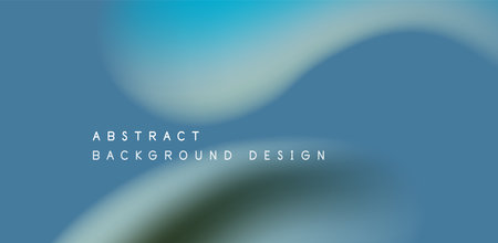 Fluid geometric vector background featuring dynamic liquid shapes, creating captivating abstract visual experience for wallpaper, banner, background, landing page, wall art, invitation, print, posterのイラスト素材