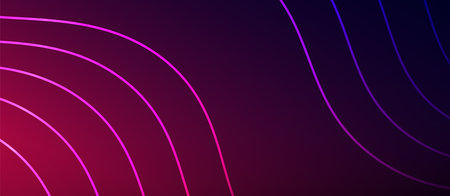 Dynamic wave geometric design. Vector Illustration For Wallpaper, Banner, Background, Card, Book...