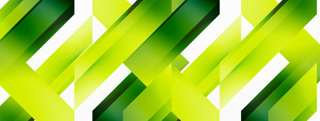 Dynamic minimalist abstraction with play of straight gradient lines. Interplay of colors and precise alignment creates an ever-moving tapestry, offering both simplicity and visual allureのイラスト素材