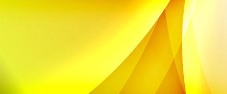 Dynamic flowing waves on gradient color background. Vector illustration For Wallpaper, Banner, Background, Card, Book Illustration, landing pageのイラスト素材