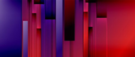 Lines dynamic geometric background. Vector illustration For Wallpaper, Banner, Background, Card, Book Illustration, landing pageのイラスト素材