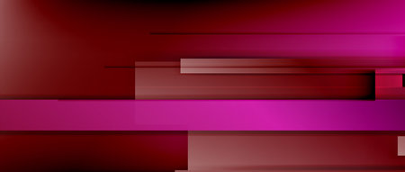 Lines dynamic geometric background. Vector illustration For Wallpaper, Banner, Background, Card, Book Illustration, landing pageのイラスト素材