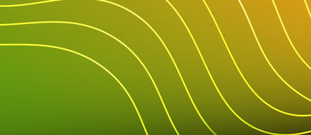 Dynamic wave geometric design. Vector Illustration For Wallpaper, Banner, Background, Card, Book Illustration, landing pageのイラスト素材