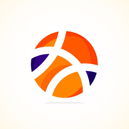 Abstract circle logo - minimalist emblem, timeless and universal shape of circle. Unique logo represent range of brands and concepts, encapsulating simplicity and creativity in single, iconic imageのイラスト素材