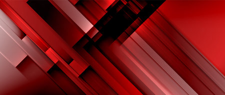 Lines dynamic geometric background. Vector illustration For Wallpaper, Banner, Background, Card, Book Illustration, landing pageのイラスト素材