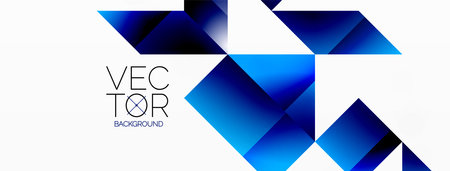 Minimalist elegance - lines, squares, triangles converge on white. Geometry essence showcased in...
