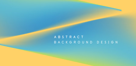 Abstract vector backdrop with fluid, geometric elements. Harmonious blend of form and color, evoking dynamic and captivating visual landscape for wallpaper, banner, background, landing pageのイラスト素材
