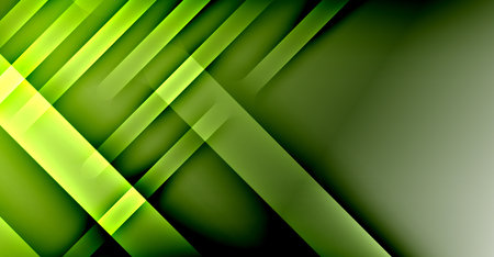 Dynamic Bright Colorful Lines, Shadow Style Stripes Geometric Vector Illustration For Wallpaper, Banner, Background, Card, Book Illustration, landing pageのイラスト素材