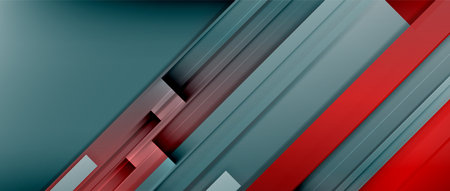 Lines dynamic geometric background. Vector illustration For Wallpaper, Banner, Background, Card, Book Illustration, landing pageのイラスト素材