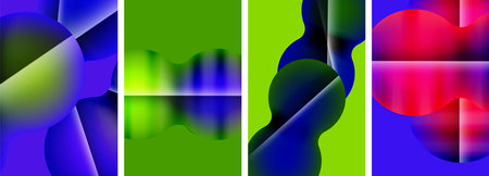 Abstract colors. Abstract backgrounds for wallpaper, business card, cover, poster, banner, brochure,...