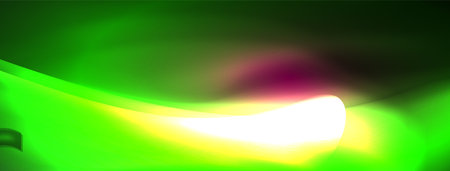 Neon light glowing waves and lines background set for wallpaper, business card, cover, poster, banner, brochure, header, websiteのイラスト素材