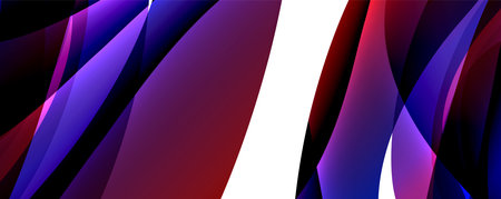 Abstract swirl design geometric concept. Vector Illustration For Wallpaper, Banner, Background, Card, Book Illustration, landing pageのイラスト素材