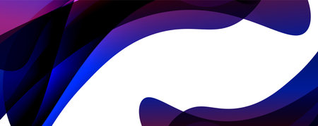 Abstract swirl design geometric concept. Vector Illustration For Wallpaper, Banner, Background, Card, Book Illustration, landing pageのイラスト素材