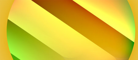 Glossy metal glowing circles geometric background. Minimal abstract composition. Vector illustration For Wallpaper, Banner, Background, Card, Book Illustration, landing pageのイラスト素材