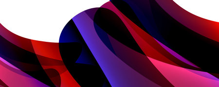 Abstract swirl design geometric concept. Vector Illustration For Wallpaper, Banner, Background,...