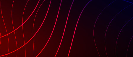 Dynamic wave geometric design. Vector Illustration For Wallpaper, Banner, Background, Card, Book...