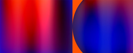 Concept of neon color fluid liquid gradients shapes. Vector Illustration For Wallpaper, Banner, Background, Card, Book Illustration, landing pageのイラスト素材