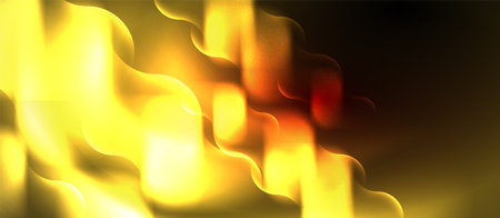 Neon magic light design. Vector Illustration For Wallpaper, Banner, Background, Card, Book Illustration, landing pageのイラスト素材
