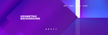 Triangle minimal web site page background design. Vector Illustration For Wallpaper, Banner, Background, Card, Book Illustration, landing pageのイラスト素材