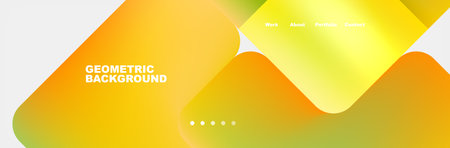 Square internet web page design template. Vector Illustration For Wallpaper, Banner, Background, Card, Book Illustration, landing pageのイラスト素材