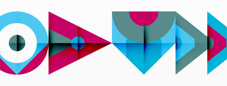a pixel art of arrows pointing in different directions
