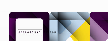 Business triangle and squares vector abstract backgroundのイラスト素材