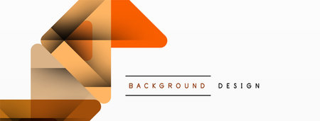 Business triangle and squares vector abstract backgroundのイラスト素材