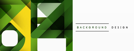 Vector geometric abstract background designのイラスト素材