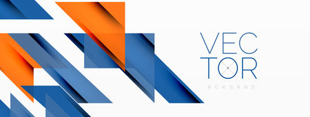 Speed and sport geometric background. Color lines dynamic template for wallpaper, banner, background or landingのイラスト素材