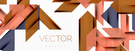 Speed and sport geometric background. Color lines dynamic template for wallpaper, banner, background...