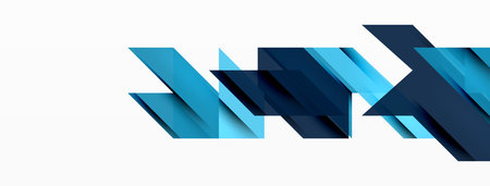 Speed and sport geometric background. Color lines dynamic template for wallpaper, banner, background...