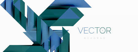 Speed and sport geometric background. Color lines dynamic template for wallpaper, banner, background or landingのイラスト素材