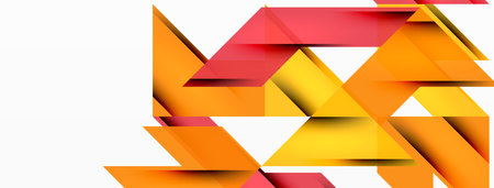 Speed and sport geometric background. Color lines dynamic template for wallpaper, banner, background...