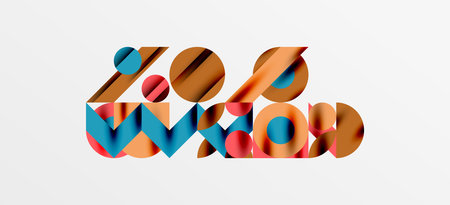 Geometric neo patterns. Abstract background for covers, banners, flyers and posters and other...