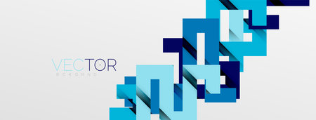 Color bend lines with shadow texture effect. Vector Illustration For Wallpaper, Banner, Background,...