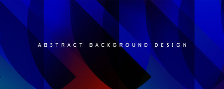 Trendy simple fluid color gradient abstract background with circles and shapes. Vector Illustration...