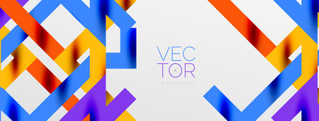 Colorful stripes abstract line background. Pop art abstract background for covers, banners, flyers and posters and other templatesのイラスト素材