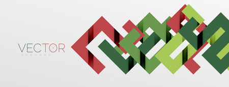 Color bend lines with shadow texture effect. Vector Illustration For Wallpaper, Banner, Background, Card, Book Illustration, landing pageのイラスト素材