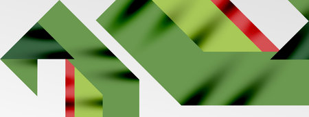 Dynamic lines and triangles. Vector Illustration For Wallpaper, Banner, Background, Card, Book...
