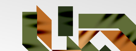 Dynamic lines and triangles. Vector Illustration For Wallpaper, Banner, Background, Card, Book...