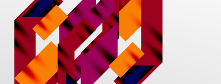 Dynamic lines and triangles. Vector Illustration For Wallpaper, Banner, Background, Card, Book...