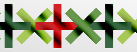 Colorful squares, lines minimal abstract background. Vector Illustration For Wallpaper, Banner, Background, Card, Book Illustration, landing pageのイラスト素材