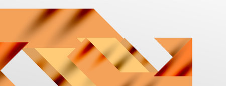 Minimal composition abstract lines and triangles background. Vector Illustration For Wallpaper, Banner, Background, Card, Book Illustration, landing pageのイラスト素材