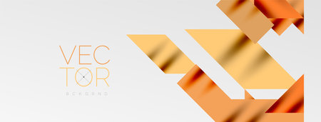 Dynamic lines and triangles. Vector Illustration For Wallpaper, Banner, Background, Card, Book Illustration, landing pageのイラスト素材