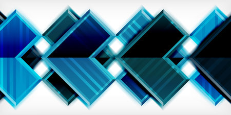 Arrow geometric abstract vector background. Vector Illustration For Wallpaper, Banner, Background,...