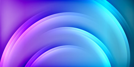Bright lines background. Gradient geometric template wallpaperのイラスト素材