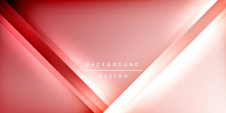 Bright lines background. Gradient geometric template wallpaperのイラスト素材