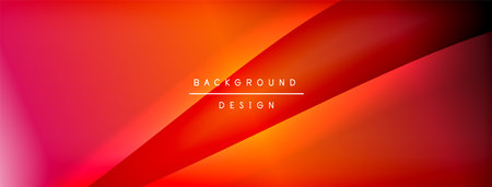 Bright rainbow style color gradient with curve round shape line background. Vector Illustration For Wallpaper, Banner, Illustration, landing pageのイラスト素材