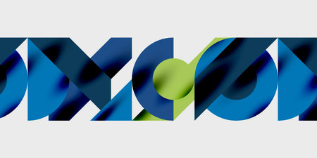 Vibrant abstract background circles with smooth gradients, creating a dynamic and modern design....