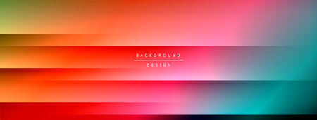 Dynamic shadow lines with gradient colors geometric backgroundのイラスト素材